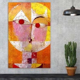 Wallity FAMOUSART-103 Lienzo Decorativo de Paul Klee 45 x 70 cm